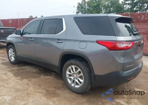 2018 Chevrolet Traverse Ls from USA, damaged, VIN 1GNERFKW0JJ224369